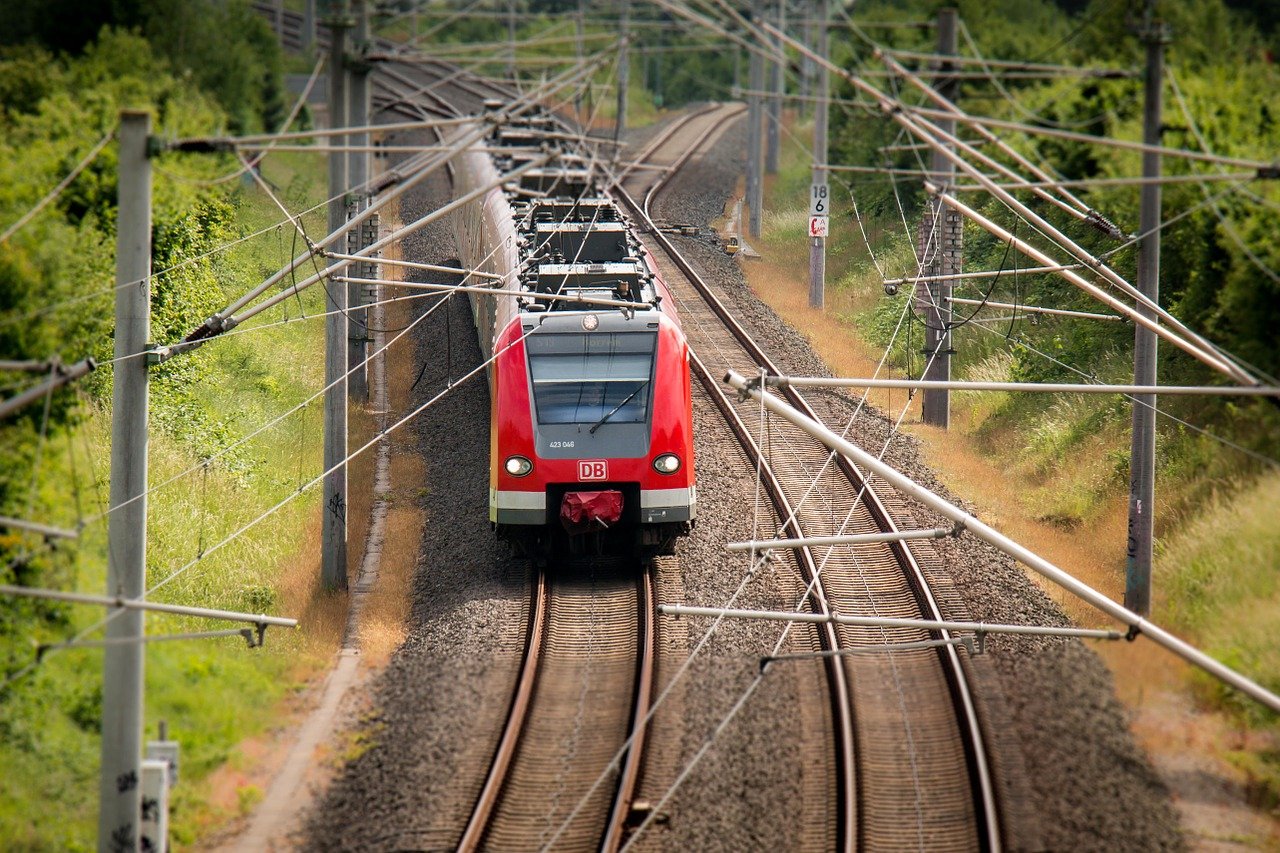 train, railway, s bahn